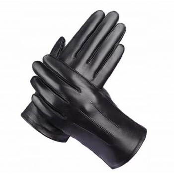 Rękawiczki skórzane letnie wyjściowe